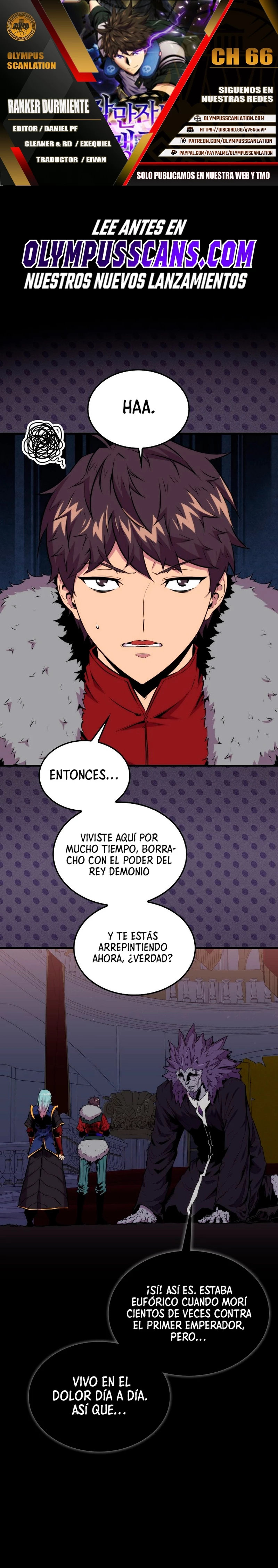Ranker Dormido > Capitulo 66 > Page 01