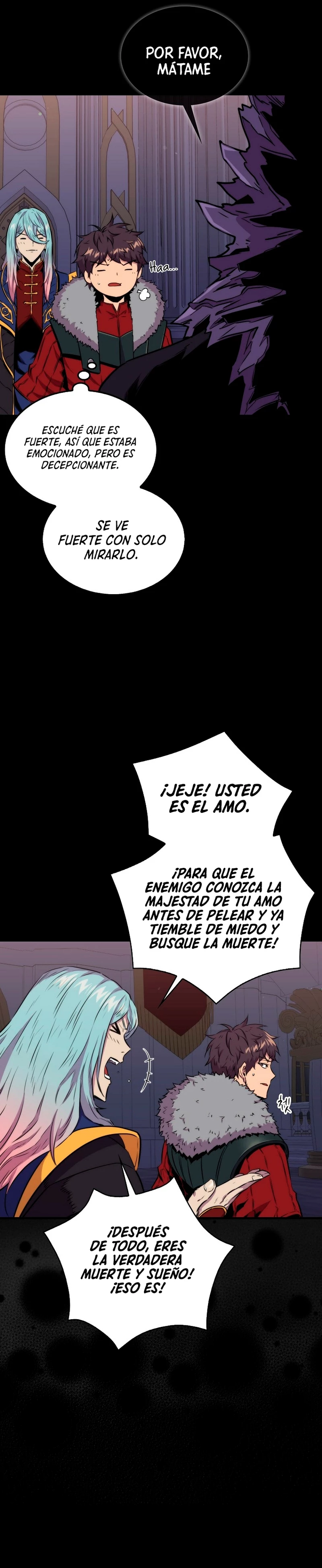 Ranker Dormido > Capitulo 66 > Page 11