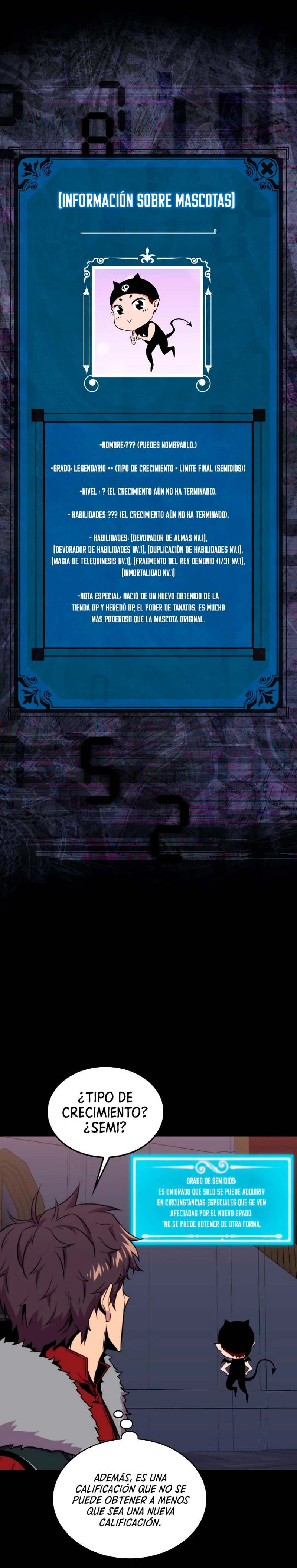 Ranker Dormido > Capitulo 66 > Page 111