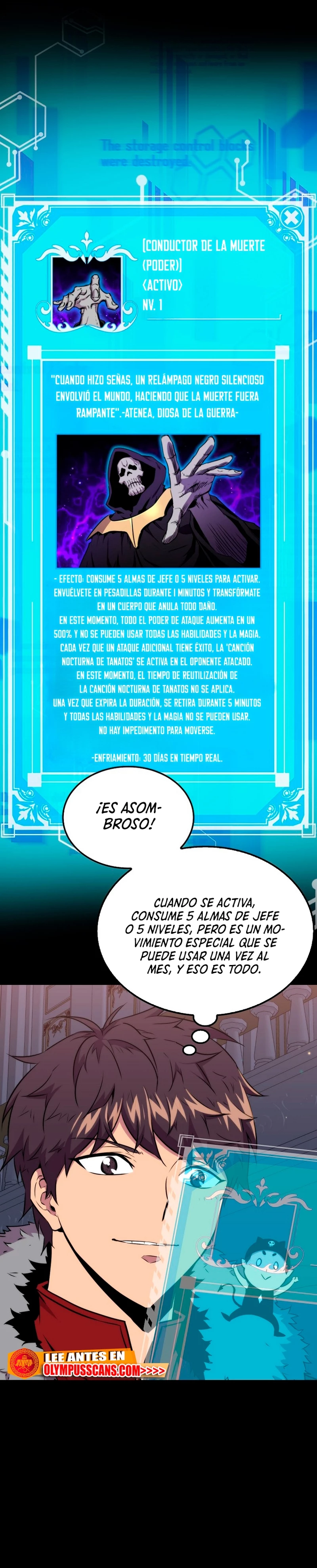 Ranker Dormido > Capitulo 66 > Page 181