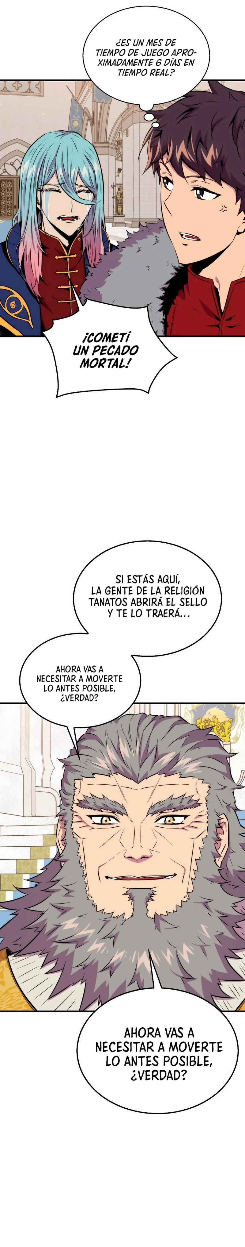 Ranker Dormido > Capitulo 66 > Page 261