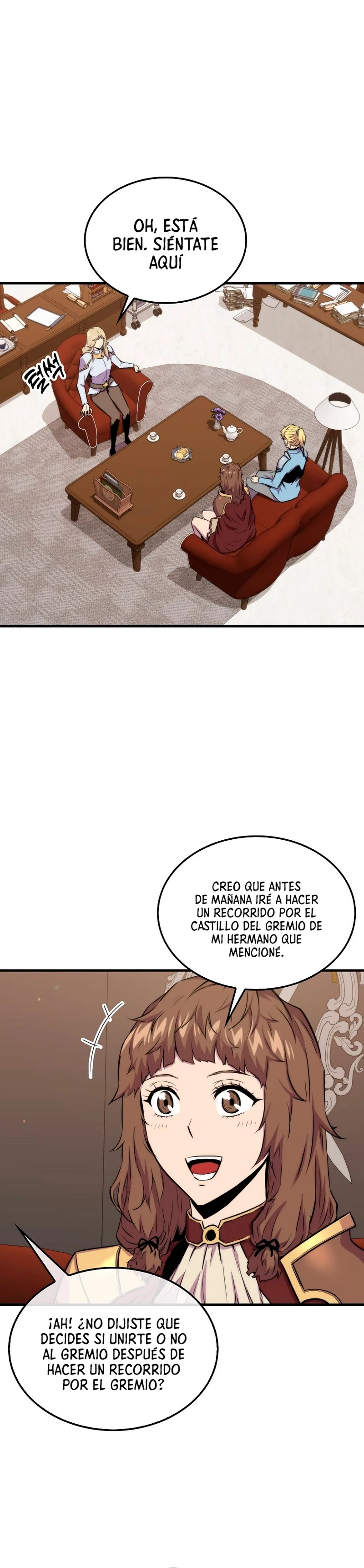 Ranker Dormido > Capitulo 67 > Page 21