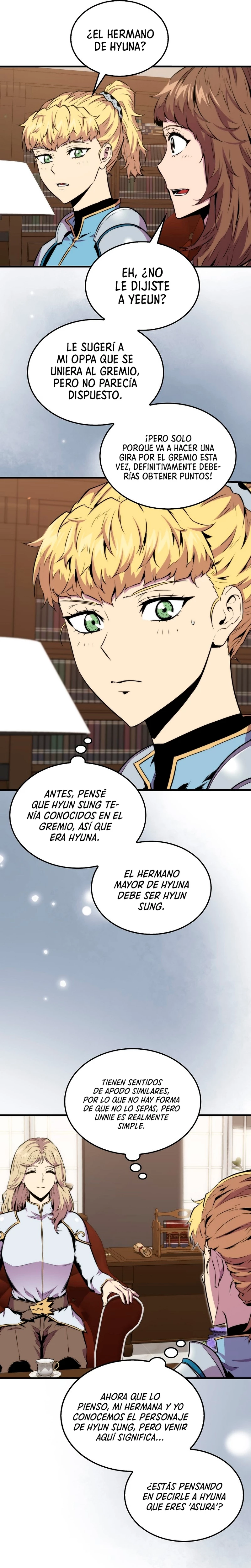 Ranker Dormido > Capitulo 67 > Page 31