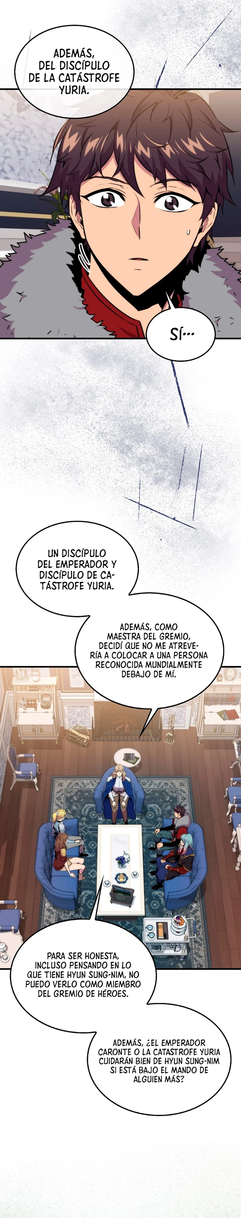 Ranker Dormido > Capitulo 69 > Page 111