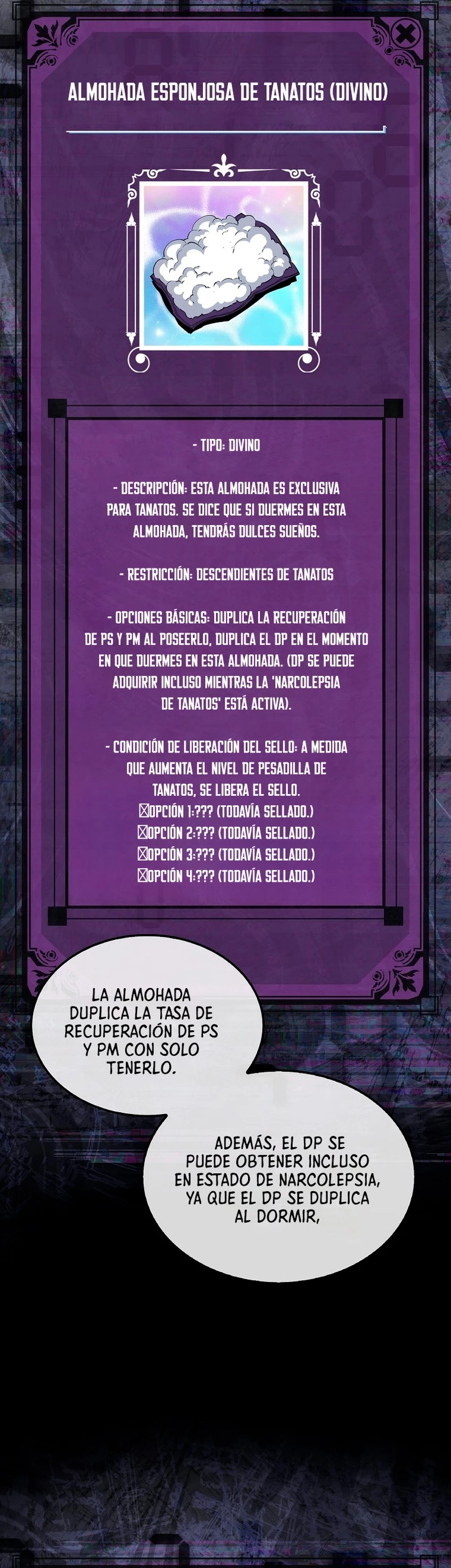 Ranker Dormido > Capitulo 70 > Page 291