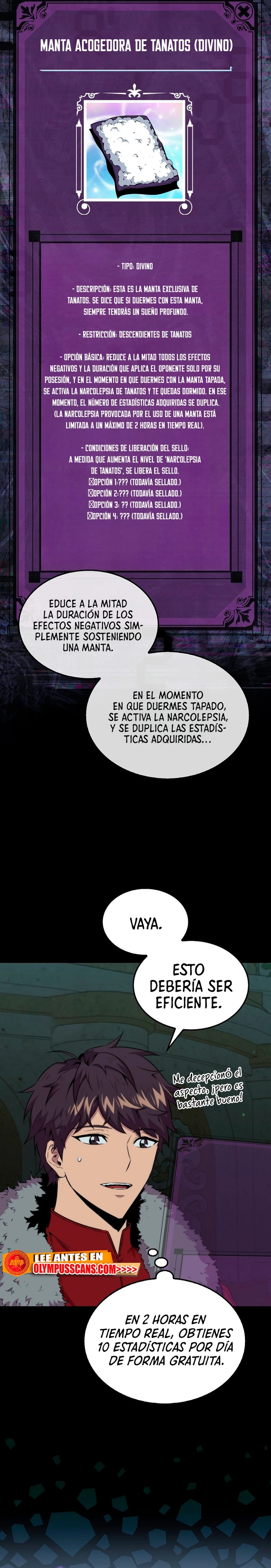 Ranker Dormido > Capitulo 70 > Page 301