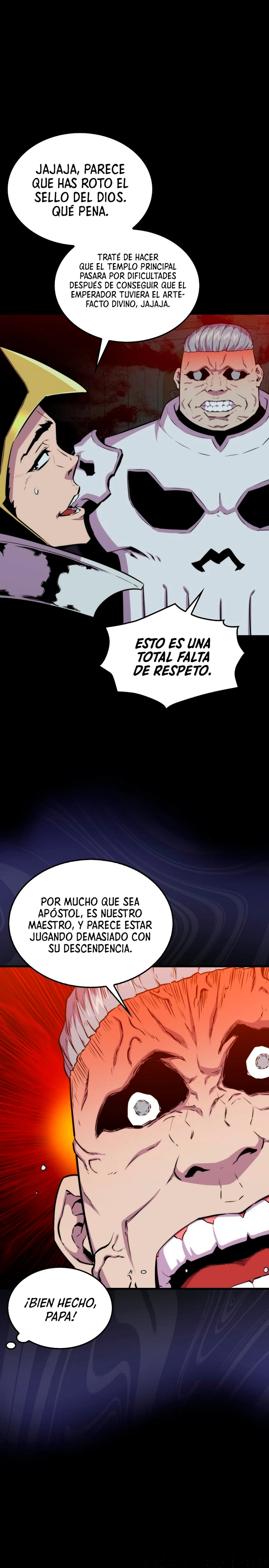 Ranker Dormido > Capitulo 70 > Page 321
