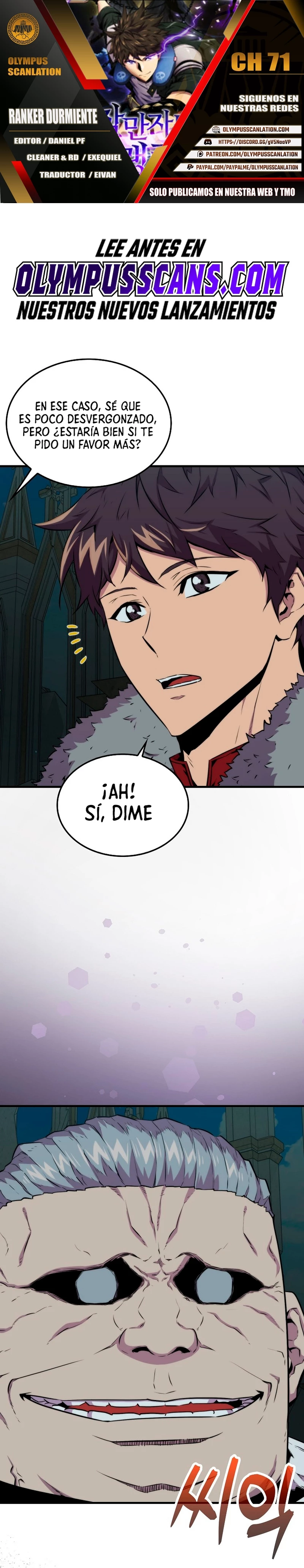 Ranker Dormido > Capitulo 71 > Page 01