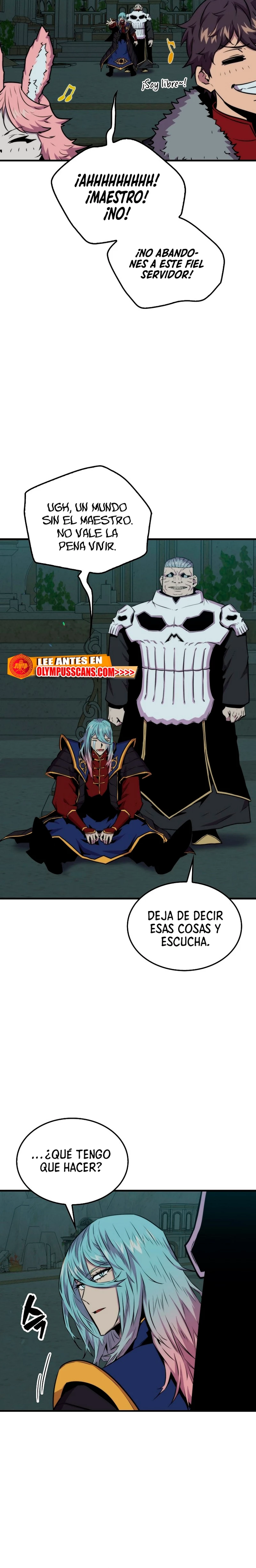 Ranker Dormido > Capitulo 71 > Page 121