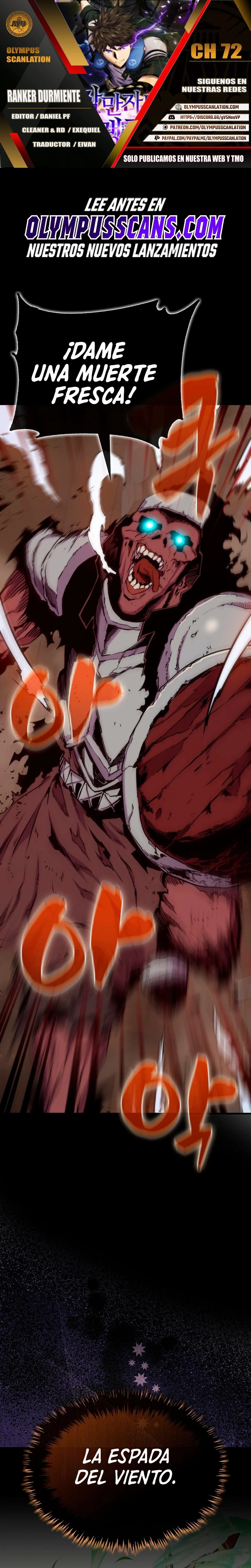 Ranker Dormido > Capitulo 72 > Page 01