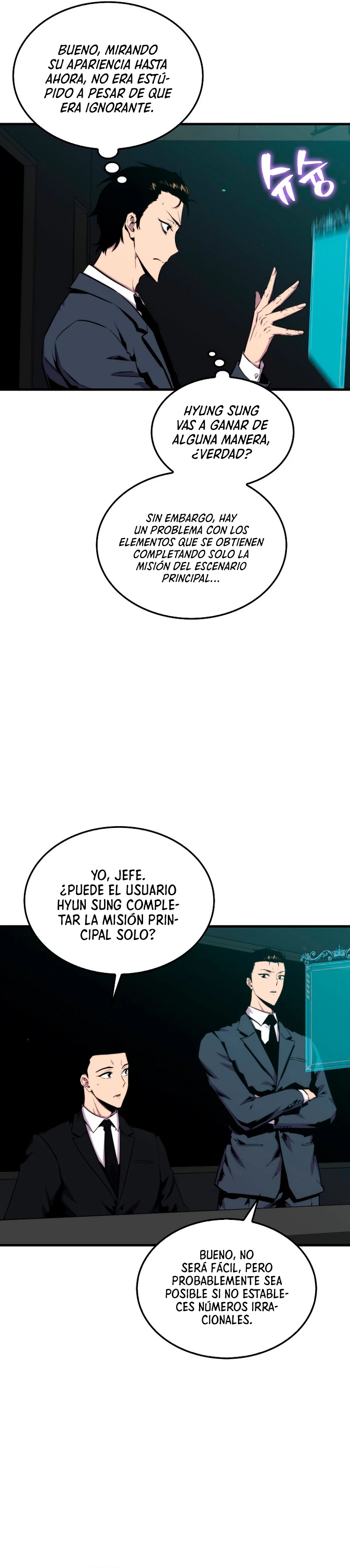 Ranker Dormido > Capitulo 72 > Page 201