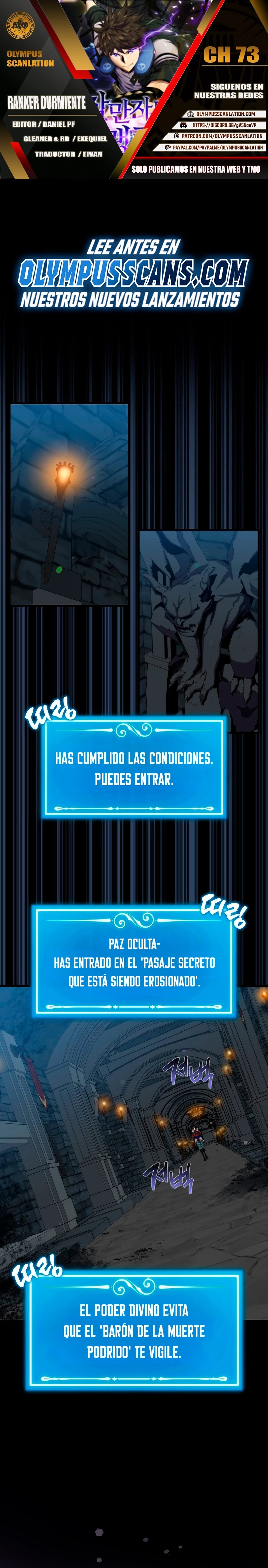 Ranker Dormido > Capitulo 73 > Page 01