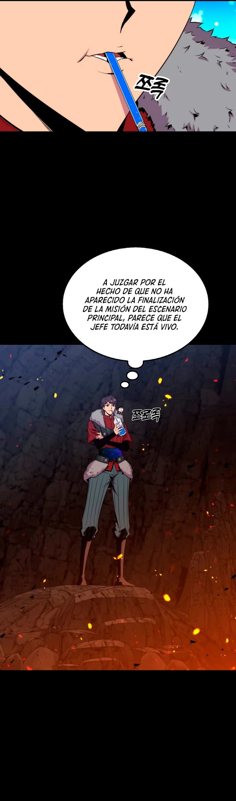 Ranker Dormido > Capitulo 73 > Page 161
