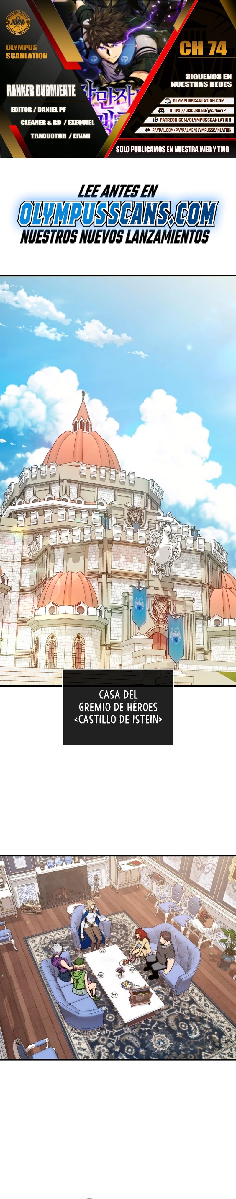 Ranker Dormido > Capitulo 74 > Page 01