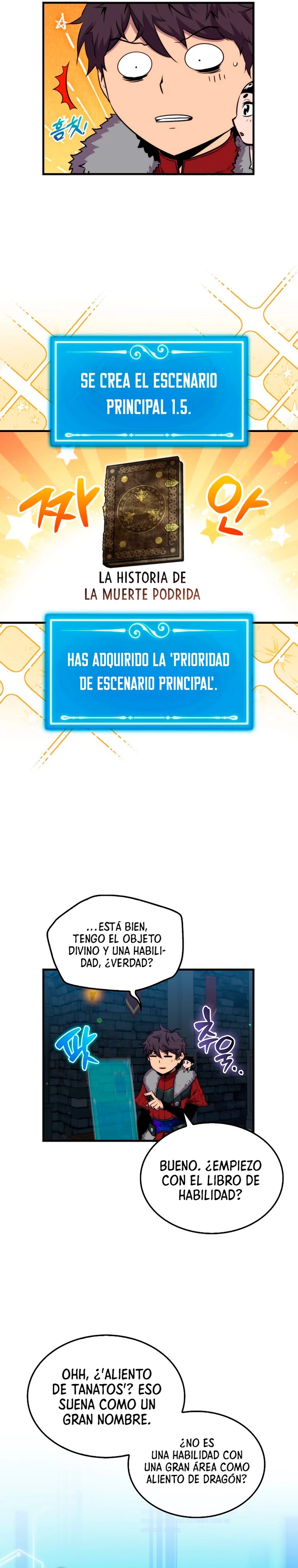 Ranker Dormido > Capitulo 74 > Page 61