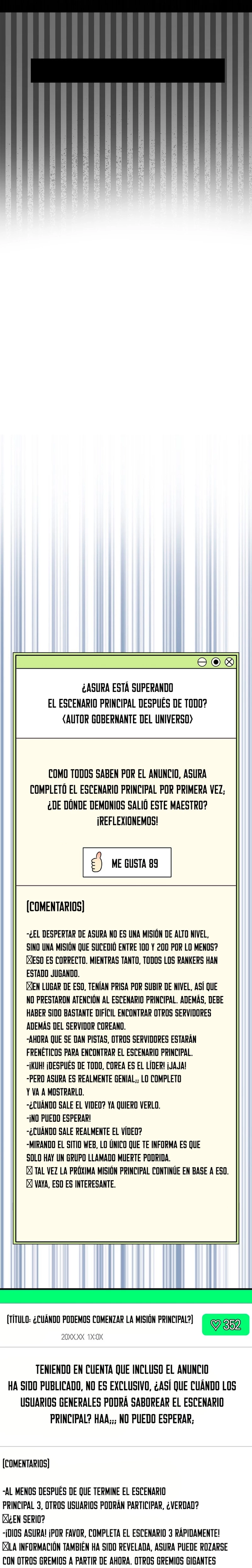 Ranker Dormido > Capitulo 74 > Page 141