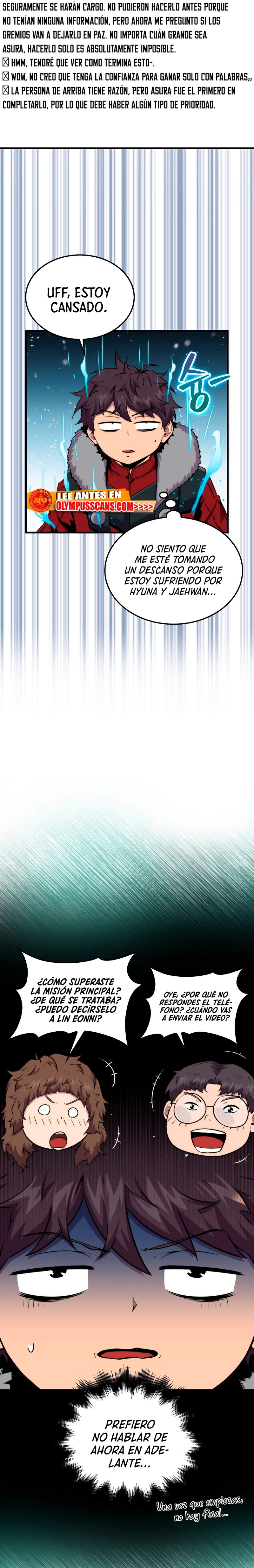 Ranker Dormido > Capitulo 74 > Page 151