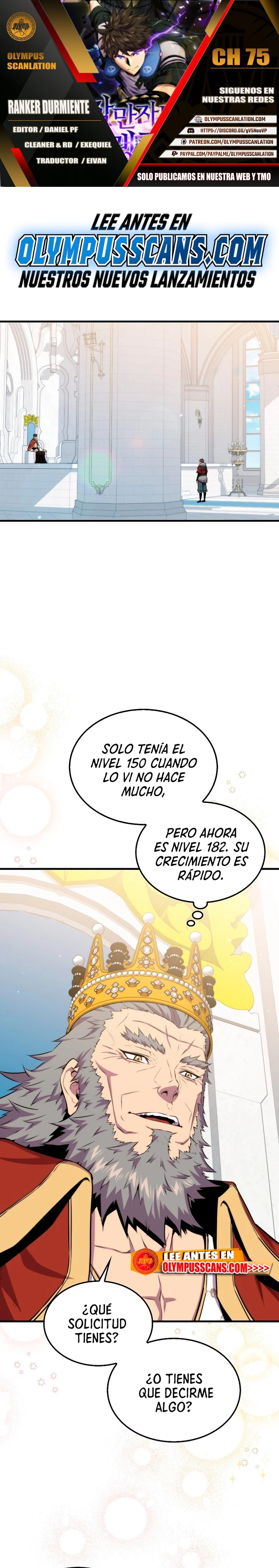 Ranker Dormido > Capitulo 75 > Page 01