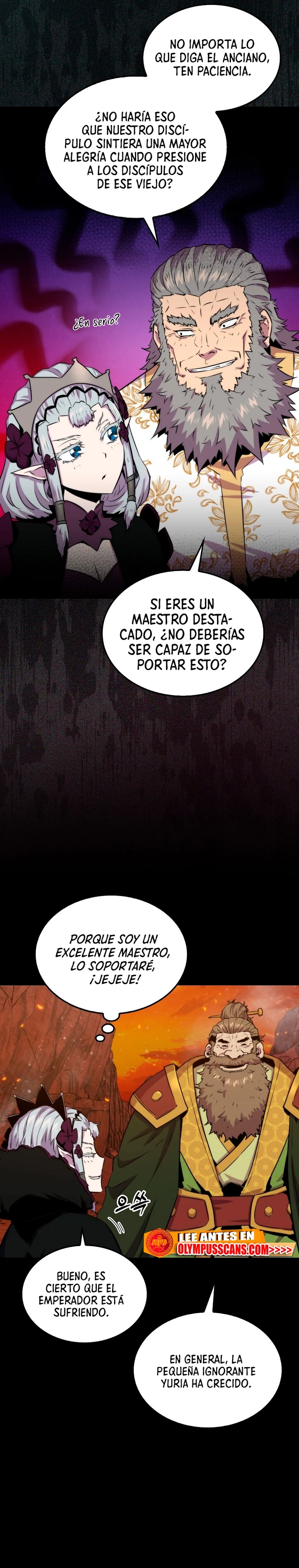 Ranker Dormido > Capitulo 76 > Page 51