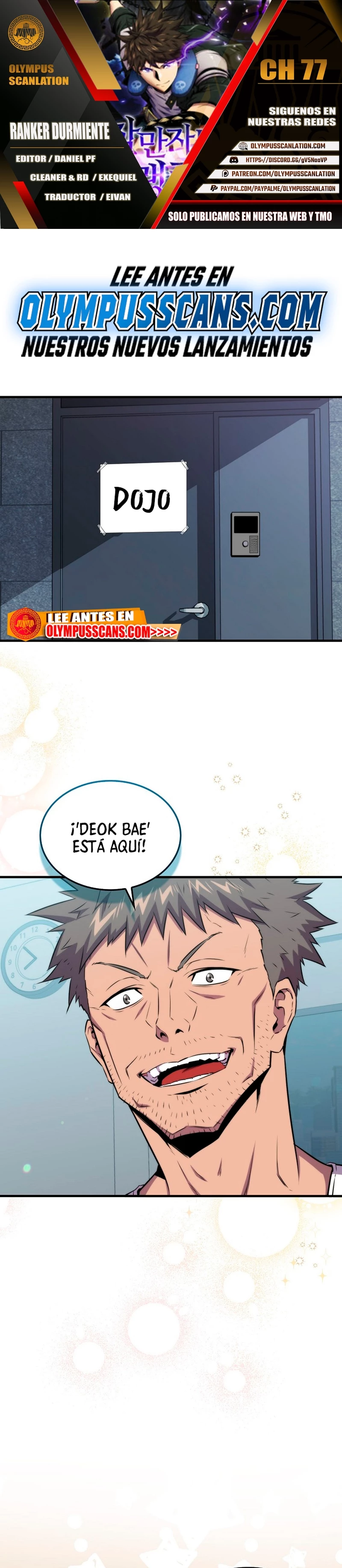 Ranker Dormido > Capitulo 77 > Page 01