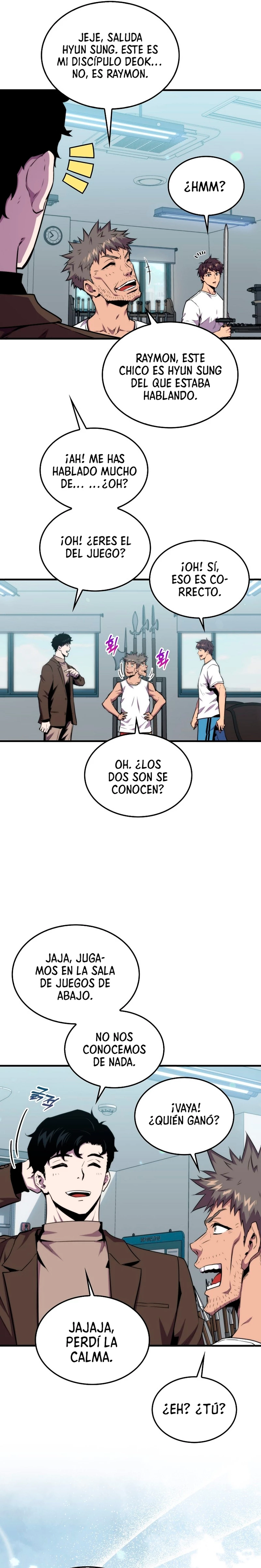 Ranker Dormido > Capitulo 77 > Page 21