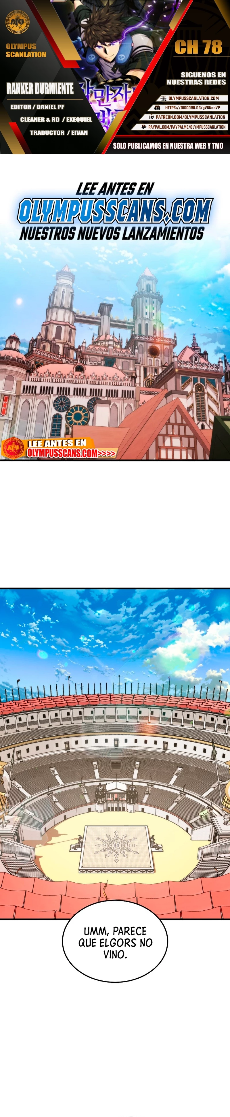 Ranker Dormido > Capitulo 78 > Page 01