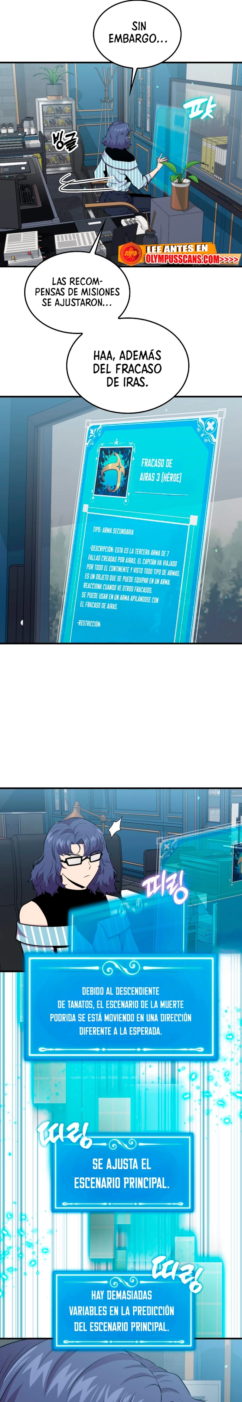 Ranker Dormido > Capitulo 79 > Page 21