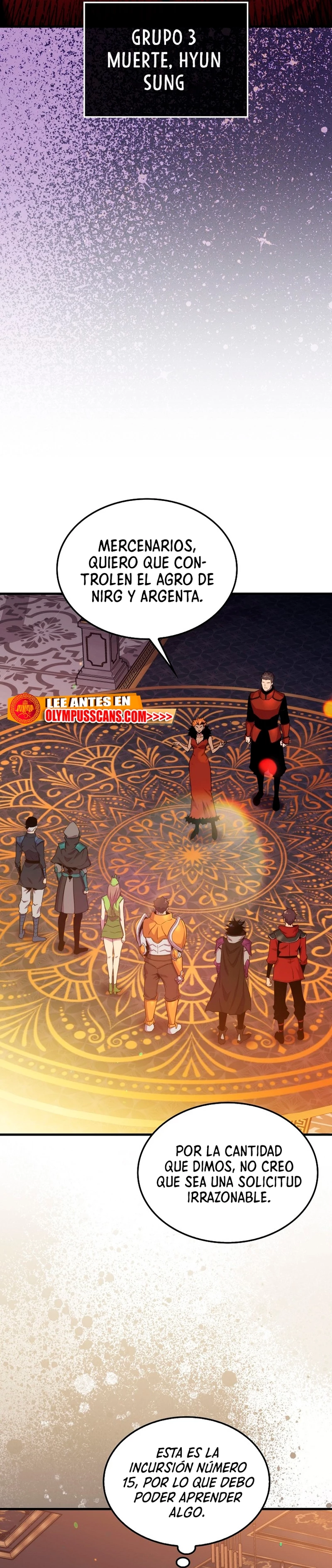 Ranker Dormido > Capitulo 79 > Page 261