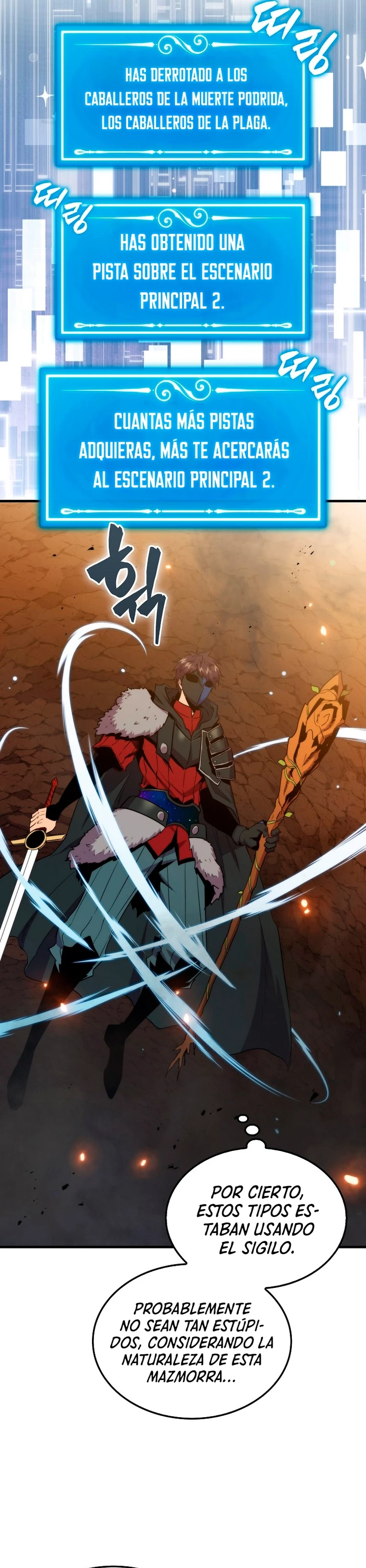 Ranker Dormido > Capitulo 81 > Page 291