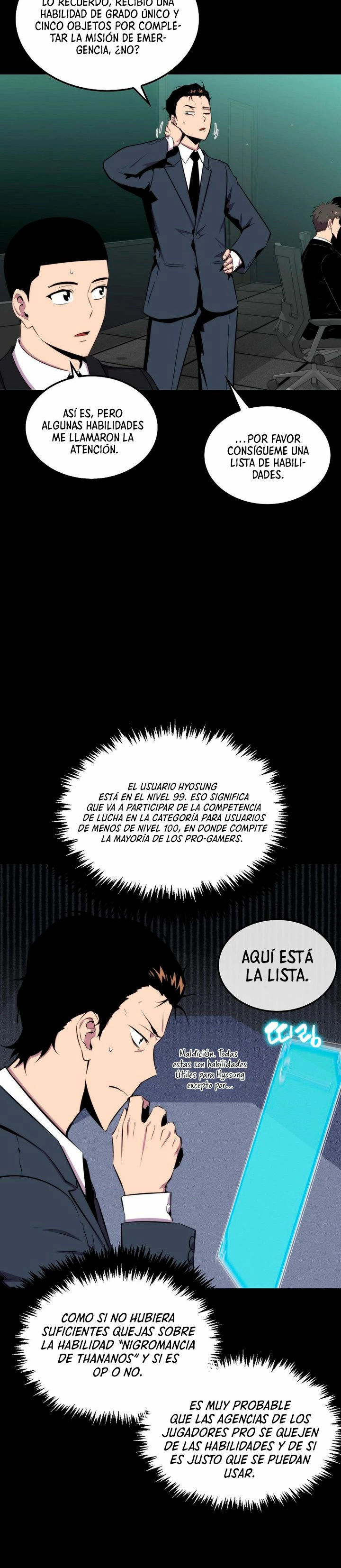 Ranker Dormido > Capitulo 51 > Page 21