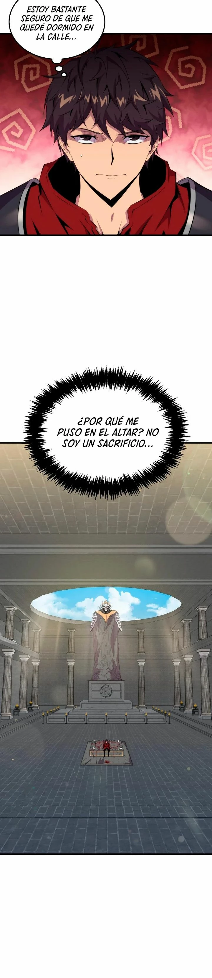 Ranker Dormido > Capitulo 51 > Page 61