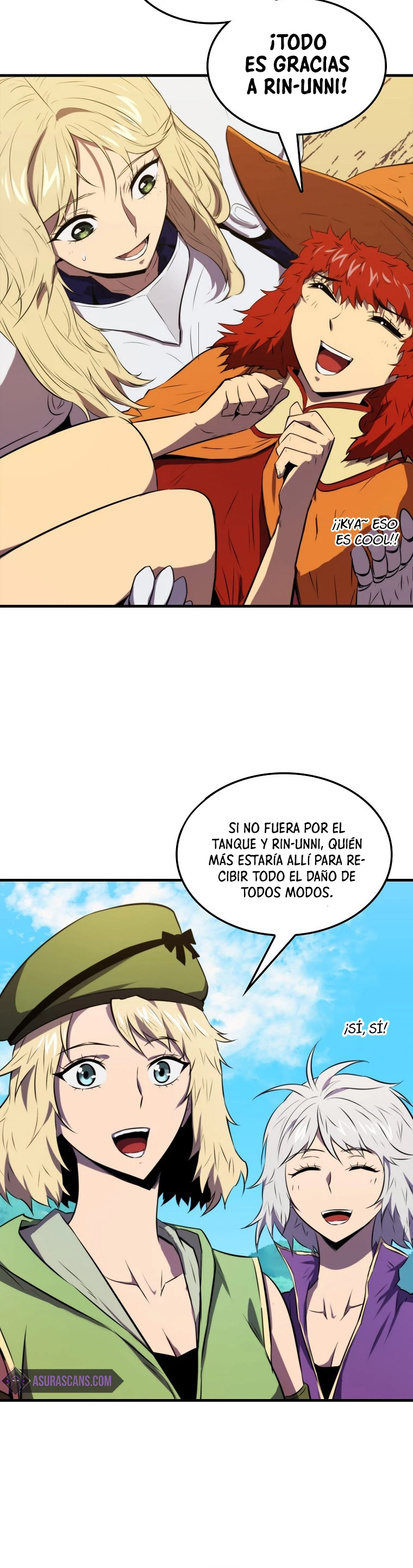 Ranker Dormido > Capitulo 10 > Page 151