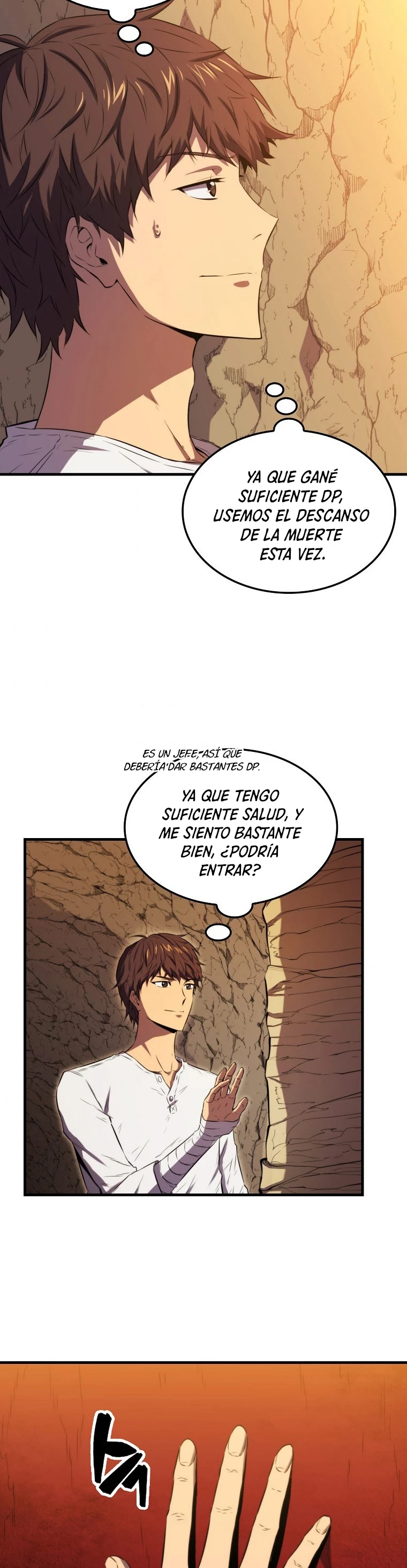 Ranker Dormido > Capitulo 10 > Page 371