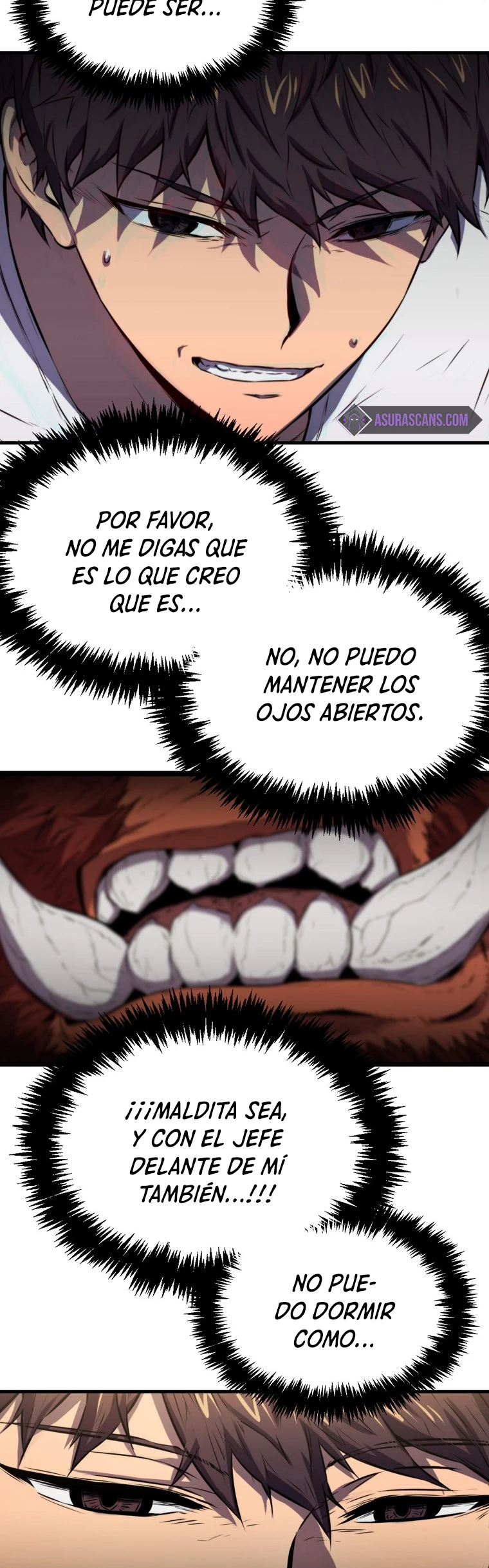 Ranker Dormido > Capitulo 10 > Page 481