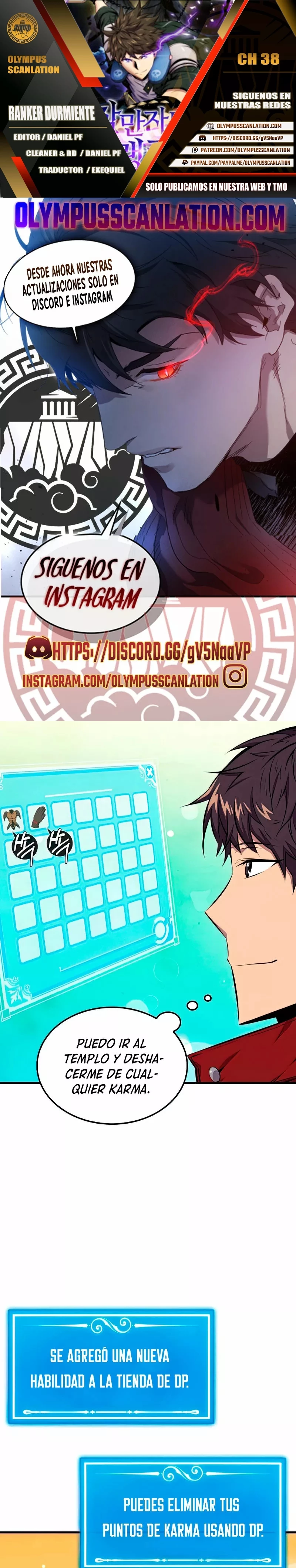 Ranker Dormido > Capitulo 38 > Page 01