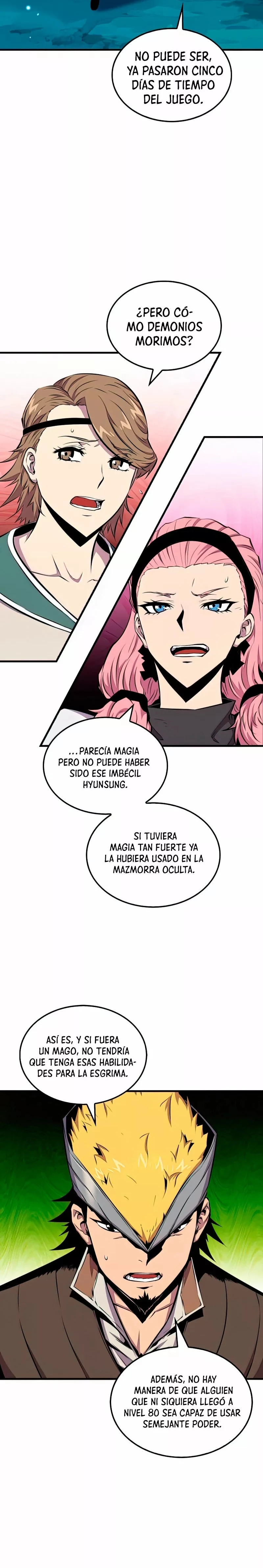 Ranker Dormido > Capitulo 38 > Page 21