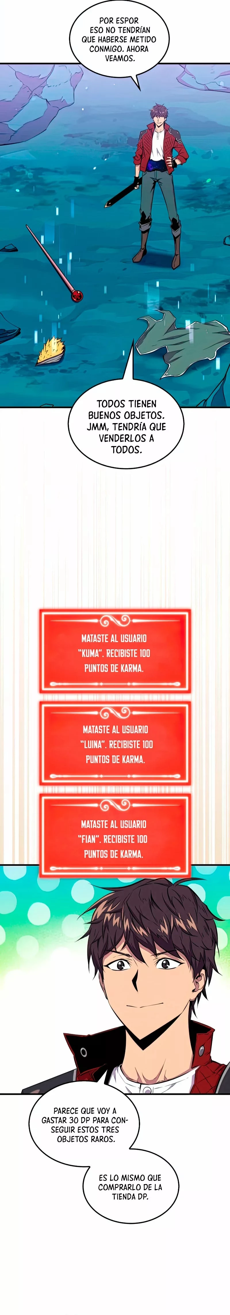 Ranker Dormido > Capitulo 38 > Page 51