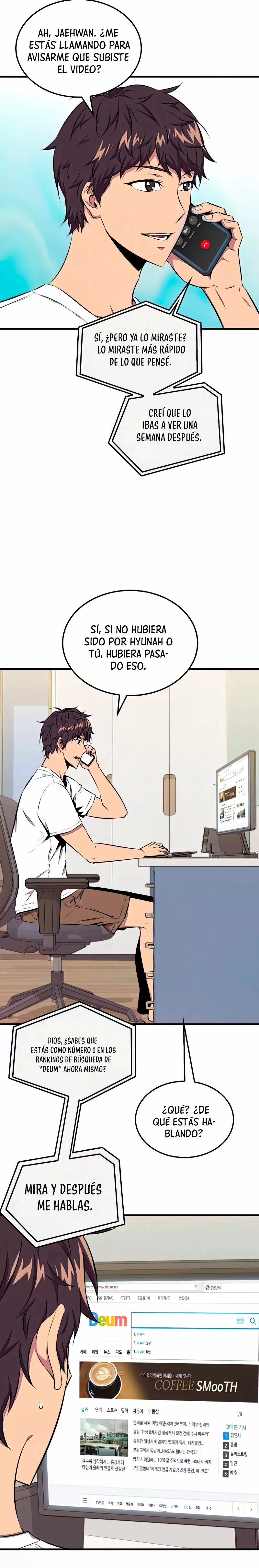 Ranker Dormido > Capitulo 38 > Page 191