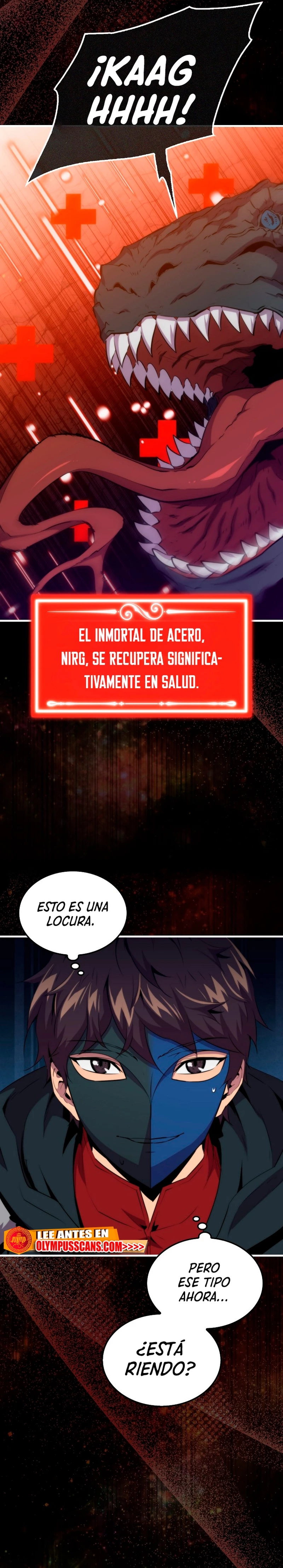 Ranker Dormido > Capitulo 82 > Page 281