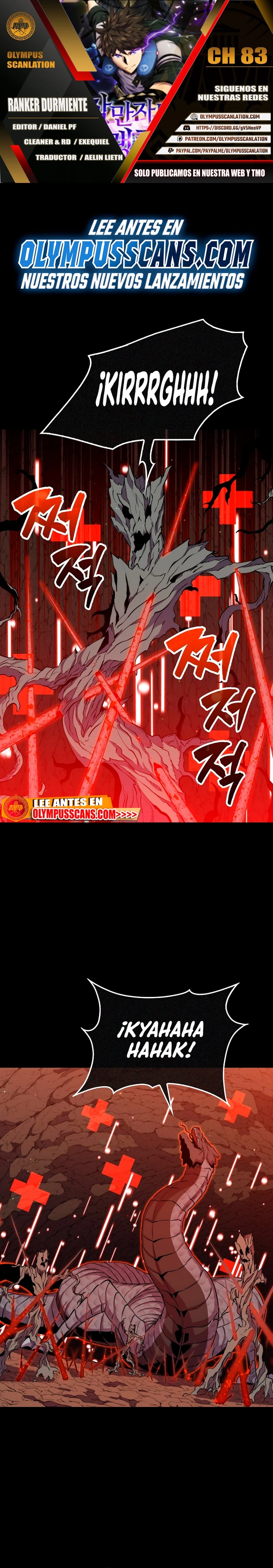 Ranker Dormido > Capitulo 83 > Page 01