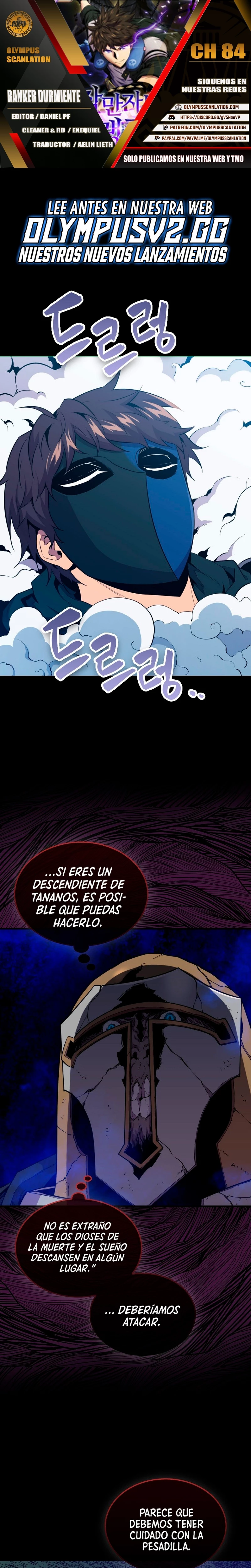 Ranker Dormido > Capitulo 84 > Page 01