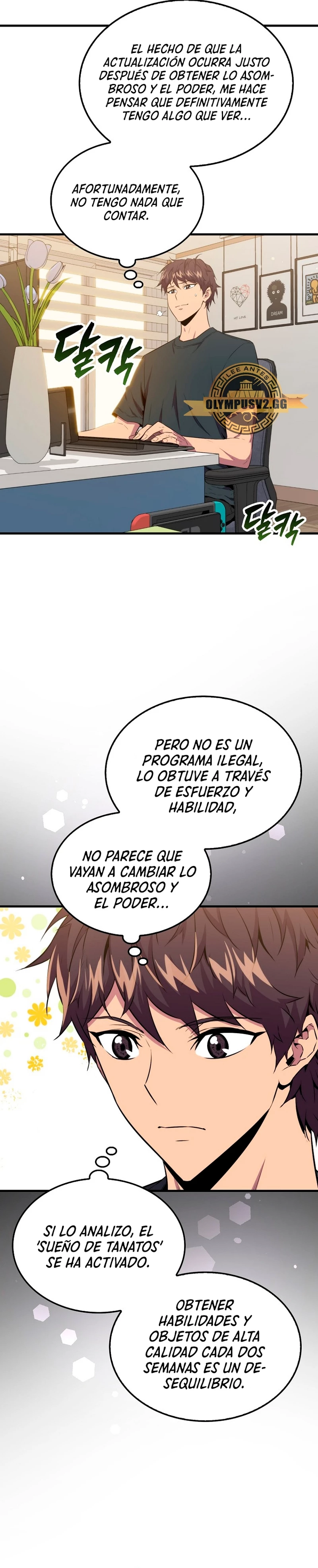 Ranker Dormido > Capitulo 85 > Page 171