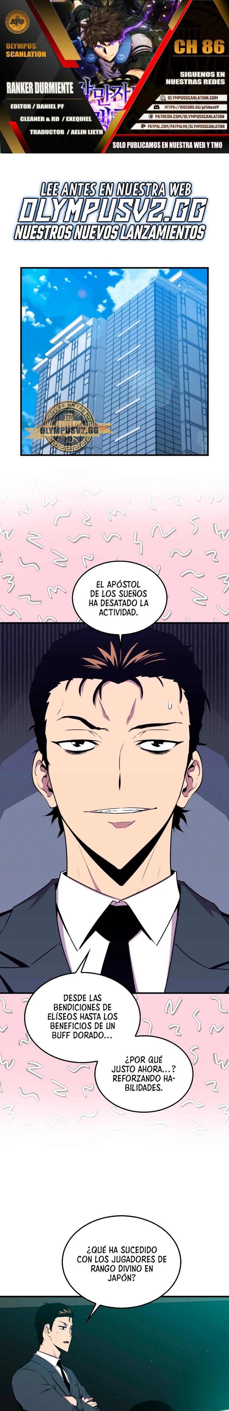 Ranker Dormido > Capitulo 86 > Page 01