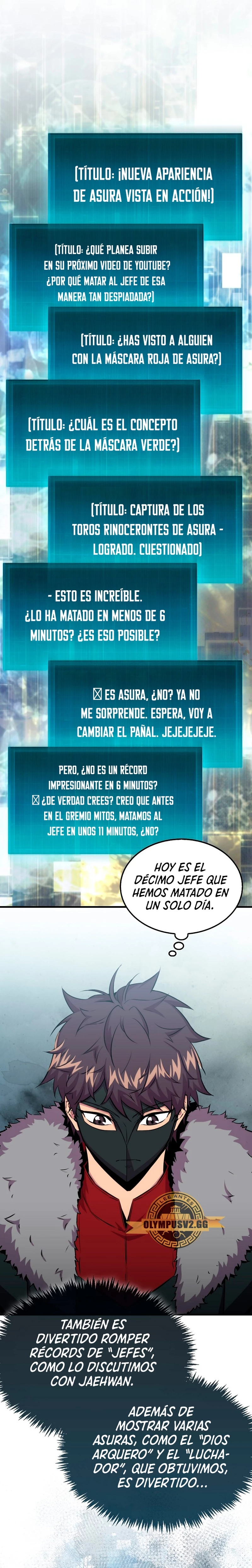 Ranker Dormido > Capitulo 86 > Page 261