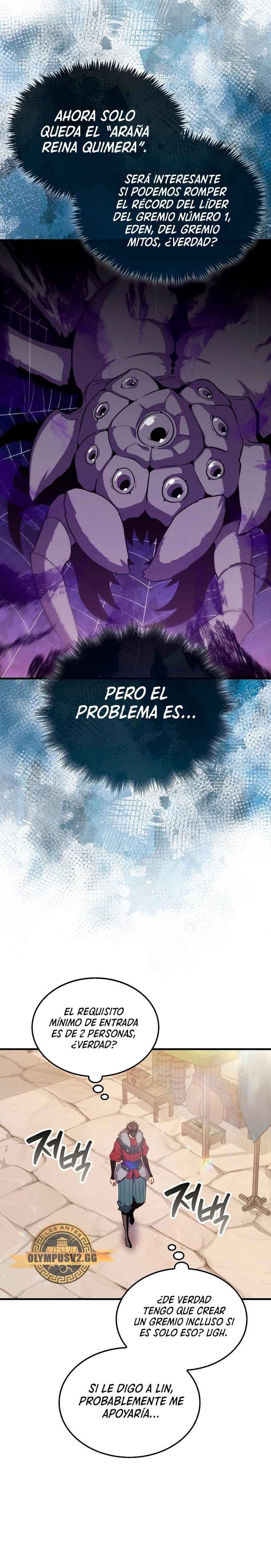 Ranker Dormido > Capitulo 86 > Page 271