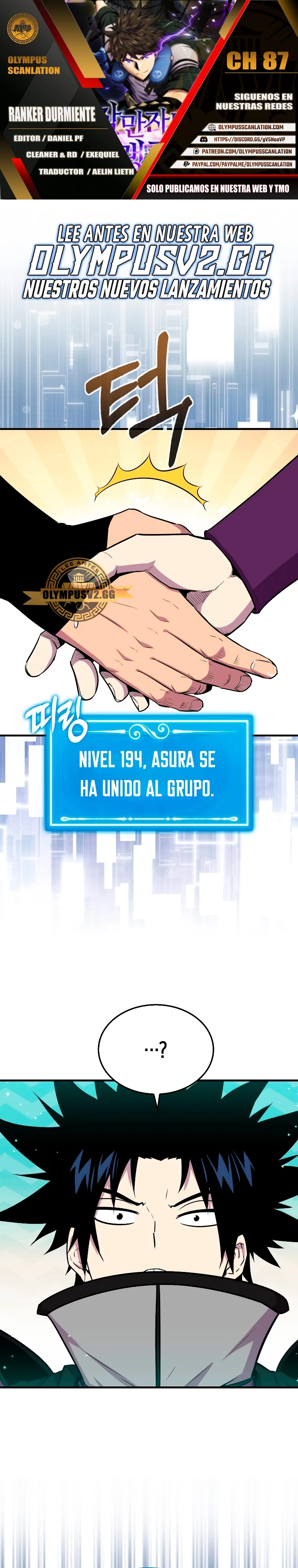 Ranker Dormido > Capitulo 87 > Page 01