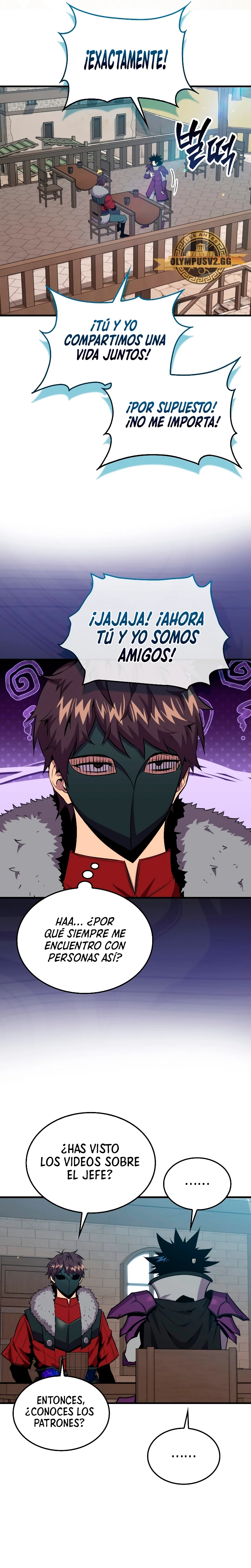 Ranker Dormido > Capitulo 87 > Page 51