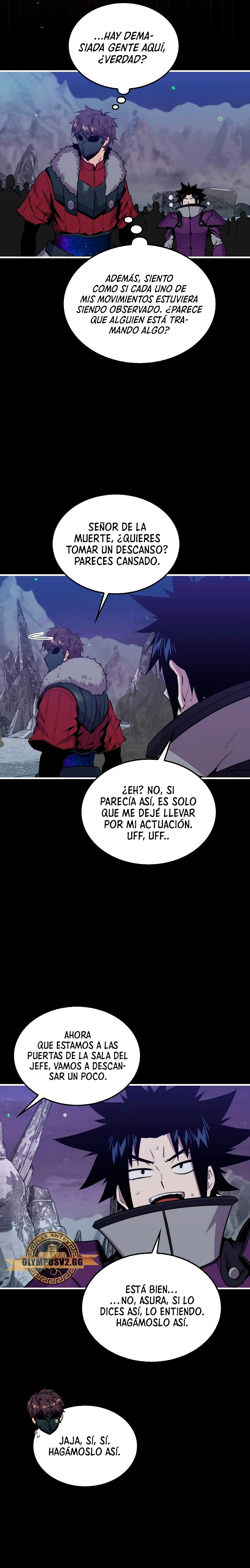 Ranker Dormido > Capitulo 87 > Page 151