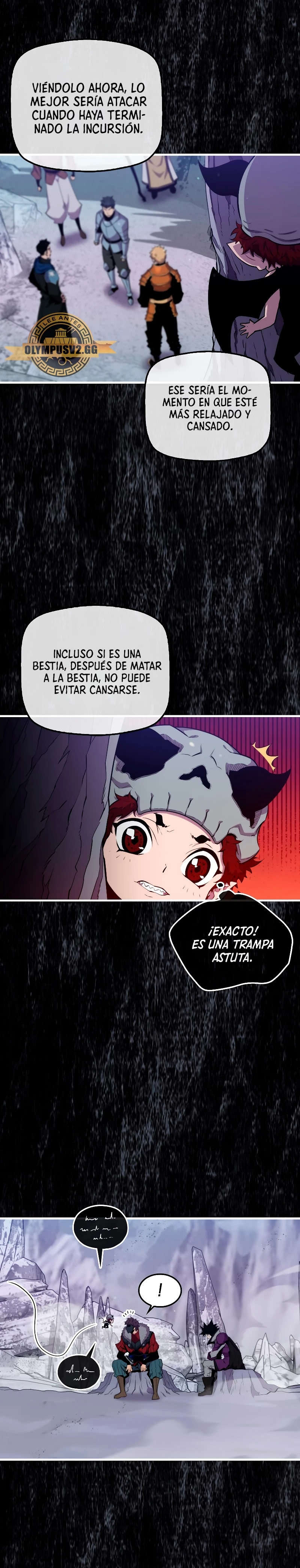 Ranker Dormido > Capitulo 87 > Page 181