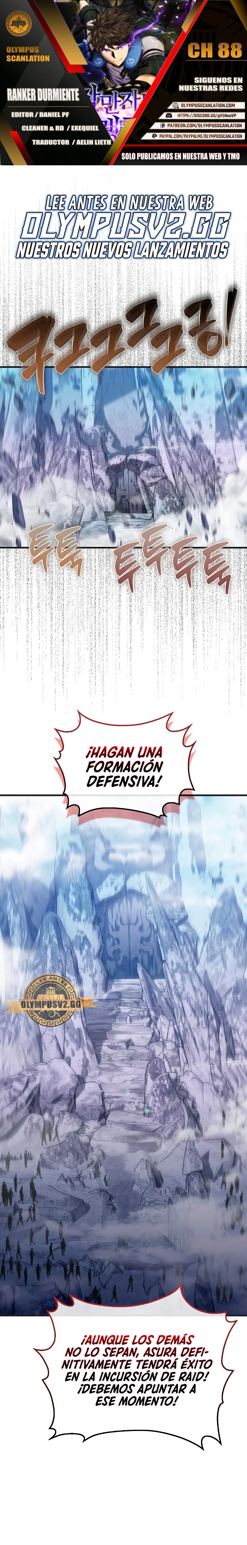 Ranker Dormido > Capitulo 88 > Page 01